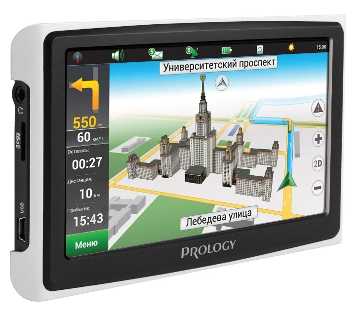 GPS Навигация PROLOGY imap-4300