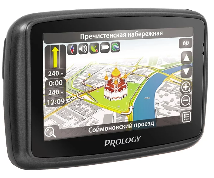 GPS Навигация PROLOGY imap-550AG
