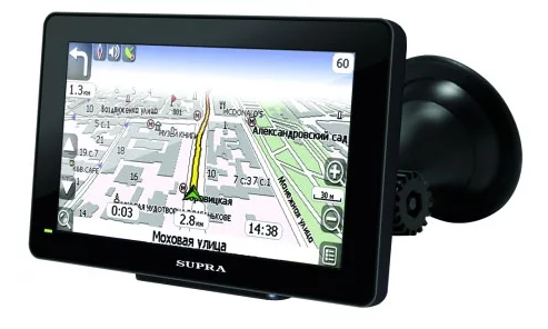 GPS Навигация SUPRA SNP-430