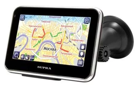 GPS Навигация SUPRA SNP-432