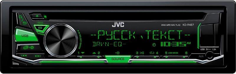 CD-Ресивер  JVC KD-R487