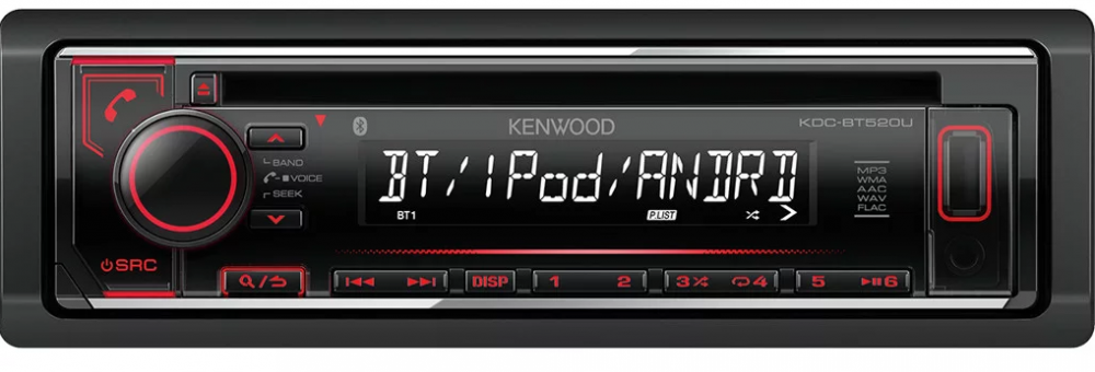 CD-Ресивер  Kenwood KDC-BT500U