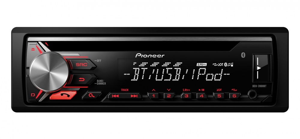 CD-Ресивер  Pioneer DEH-3900BT