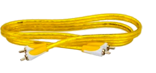 RCA кабель AURA RCA-1210 1м. пакет