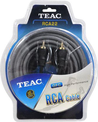 RCA кабель TEAC TE-RCA 22