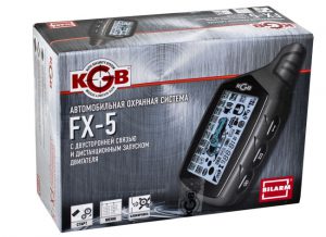 Автосигнализация   KGB FX-5 ver2