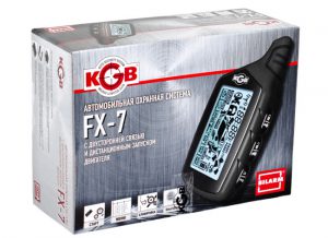 Автосигнализация   KGB FX-7 ver2
