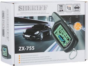 Автосигнализация   Sheriff ZX-755