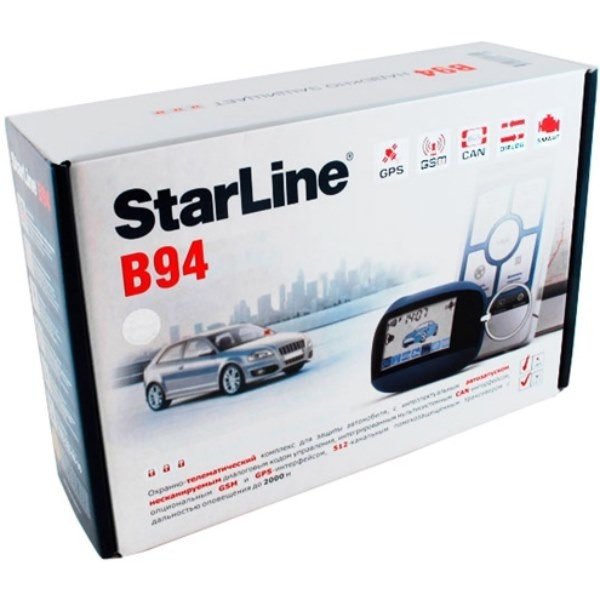 Автосигнализация   StarLine Twage B94 CAN