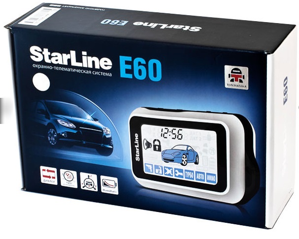 Автосигнализация   StarLine Twage E60