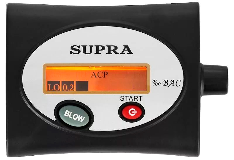Алкотестер SUPRA ATS 150