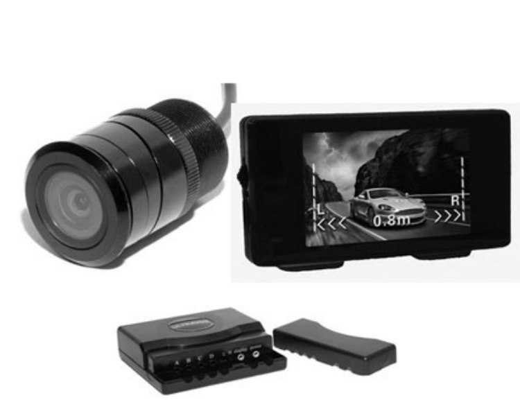 Видеокамера + дисплей  Ultravox T-004 + T017