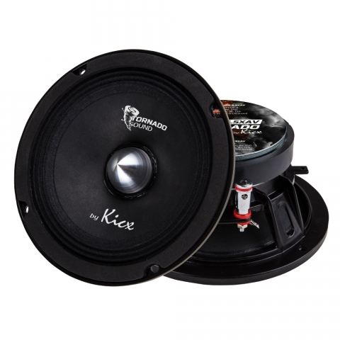 Динамик Kicx Tornado Sound 6.5 XAV 1шт