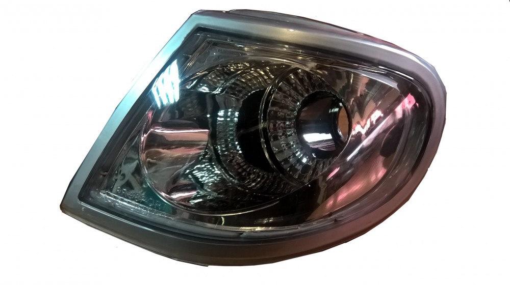 Задние фонари для ВАЗ 2115, светодиодные, тонированный хром, RS-04374, Волгоград